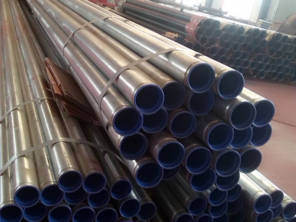 Steel-plastic composite pipe for fire fighting