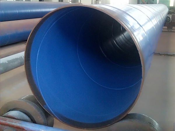 Large diameter steel pipe